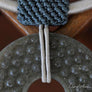 Chinese Jade Pi Disc on Hand Knotted Necklace - OutOfAsia